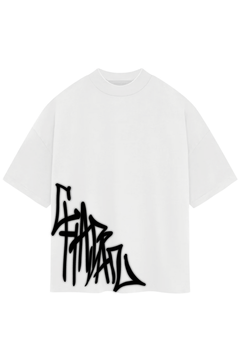 WHITE SIGNATURE TEE