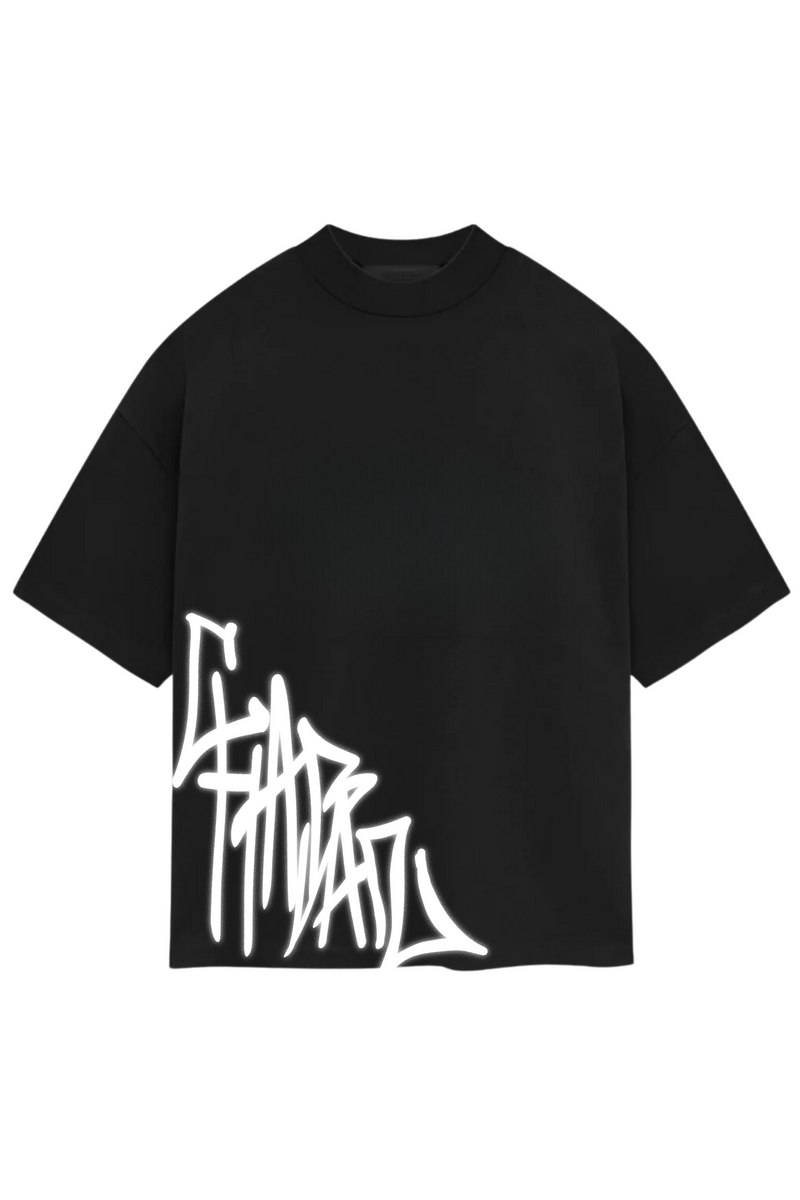 BLACK SIGNATURE TEE